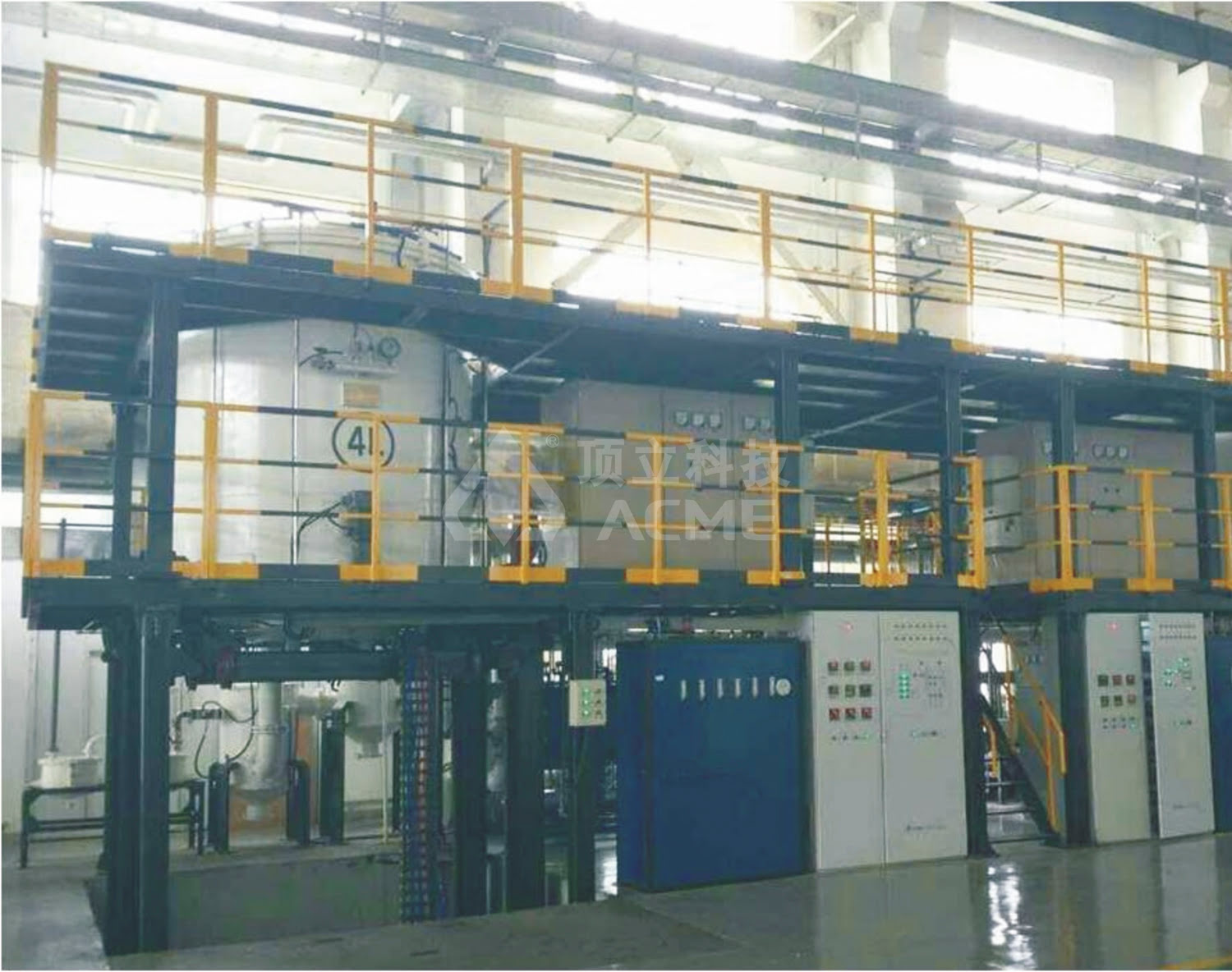 立式化學(xué)氣相沉積爐（SiC、BN）